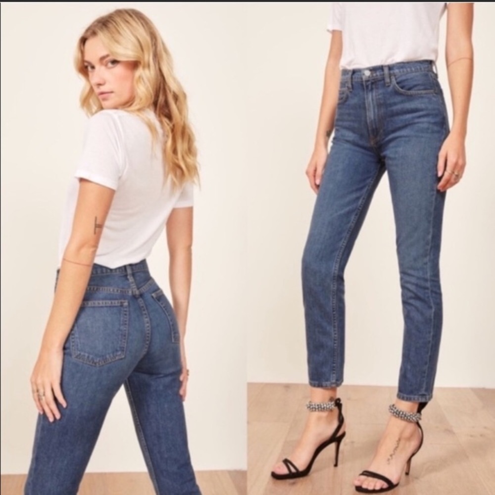 NWT Reformation Jeans